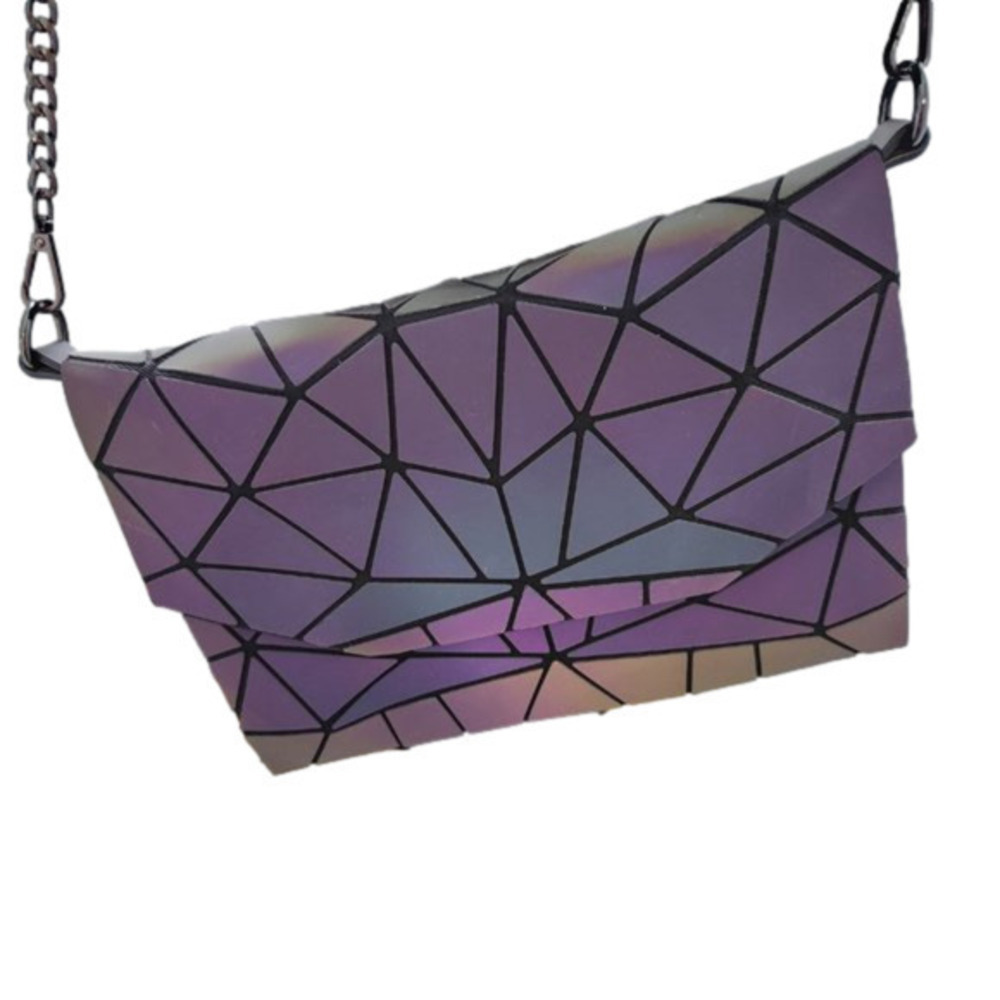 P188. Lovevook Geometric Luminous Message Crossbody Bag
